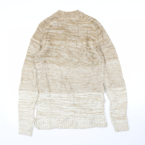Primark Womens Beige   Pullover Jumper Size XS