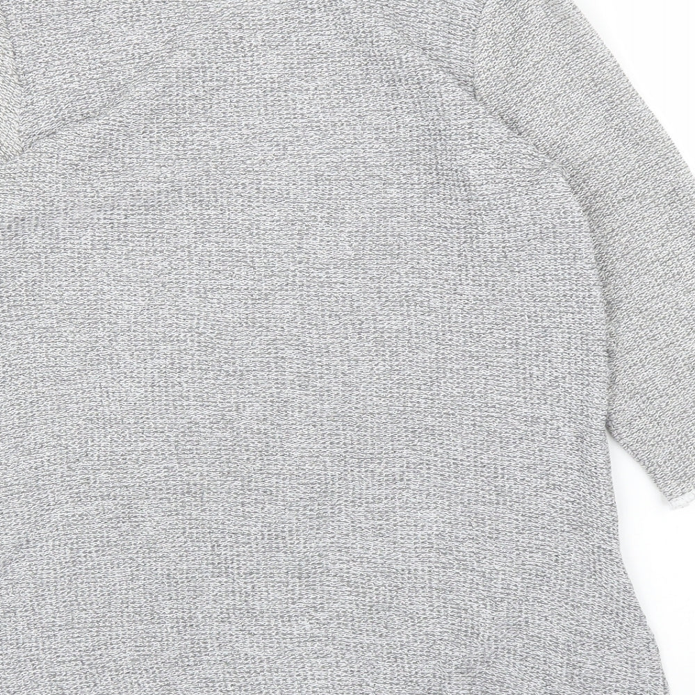 New York Womens Grey   Basic Blouse Size M