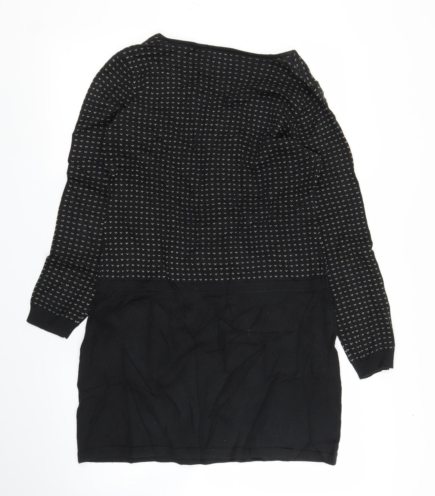 Darling Womens Black   Jumper Dress  Size M