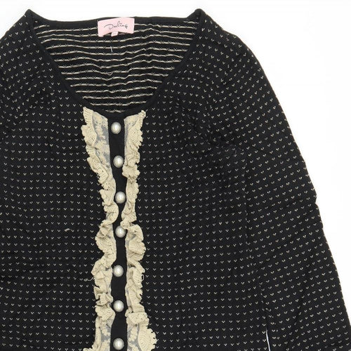 Darling Womens Black   Jumper Dress  Size M