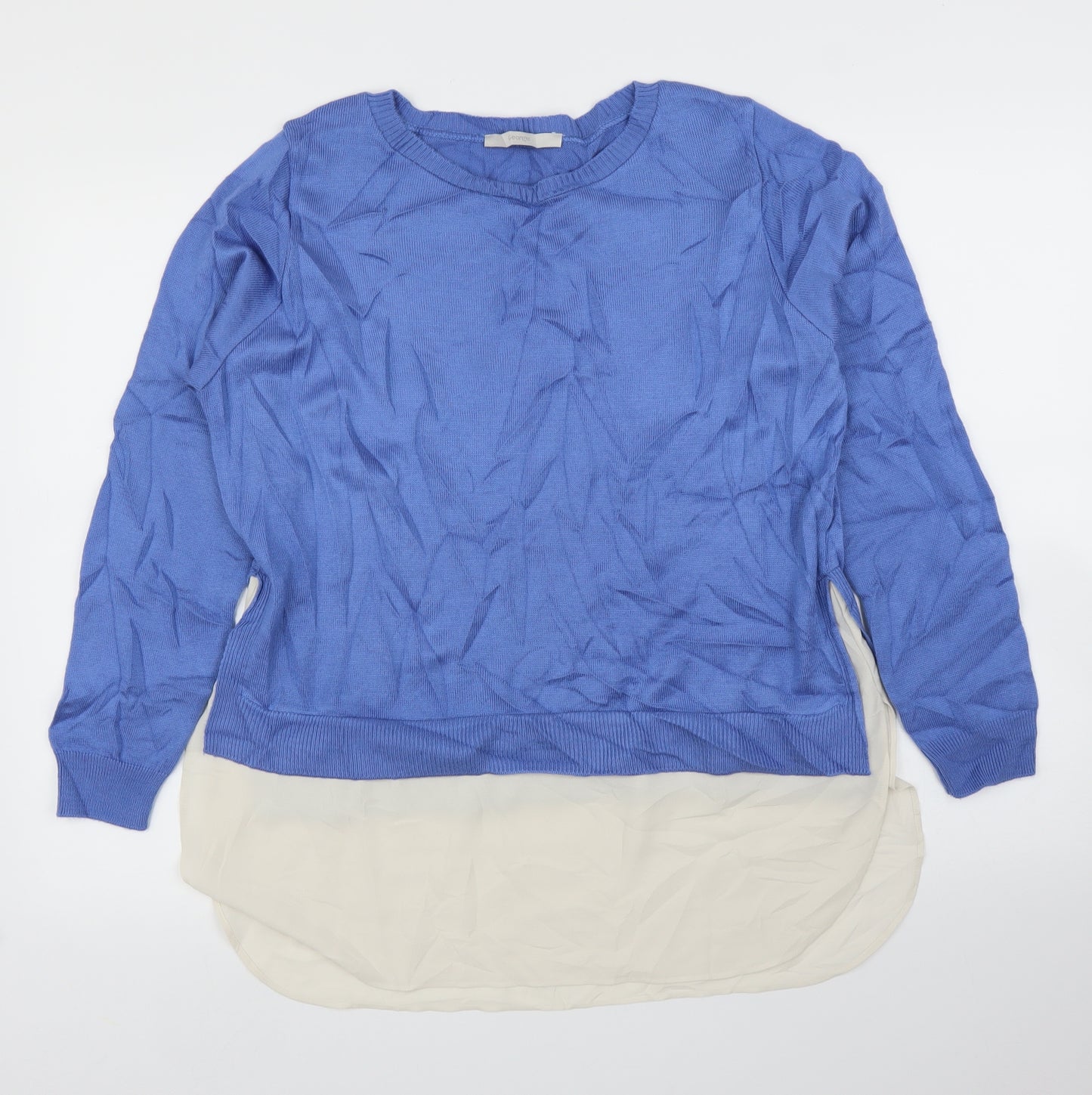 George Womens Blue   Basic Blouse Size 16