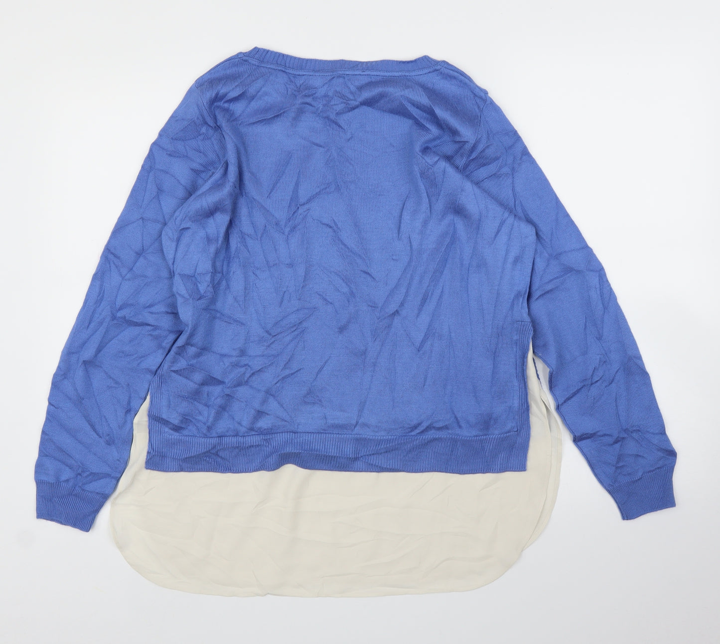George Womens Blue   Basic Blouse Size 16