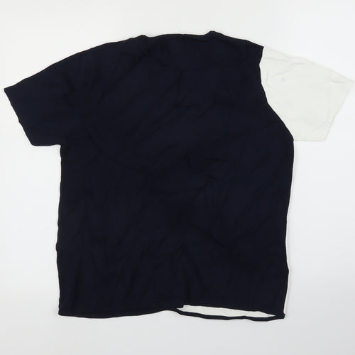 Al Paradise Womens Blue   Basic Blouse Size M