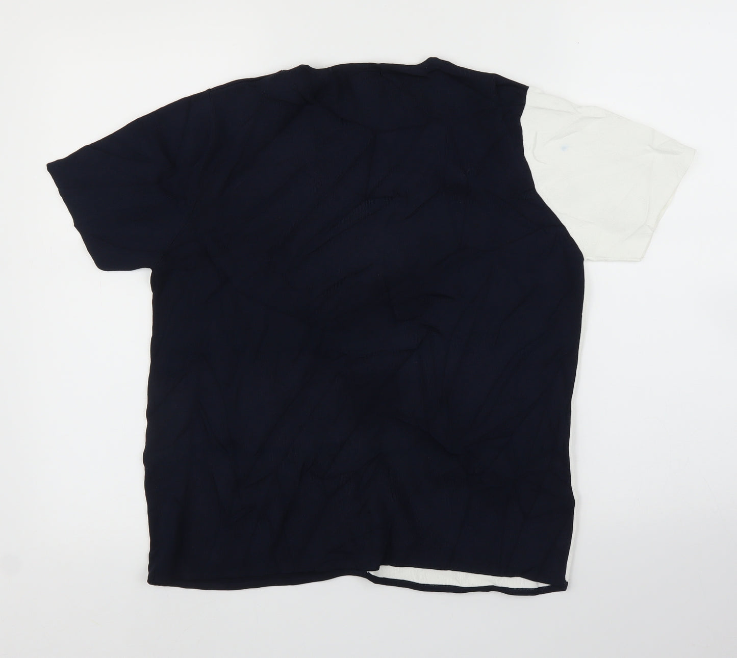 Al Paradise Womens Blue   Basic Blouse Size M