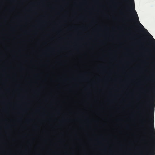 Al Paradise Womens Blue   Basic Blouse Size M