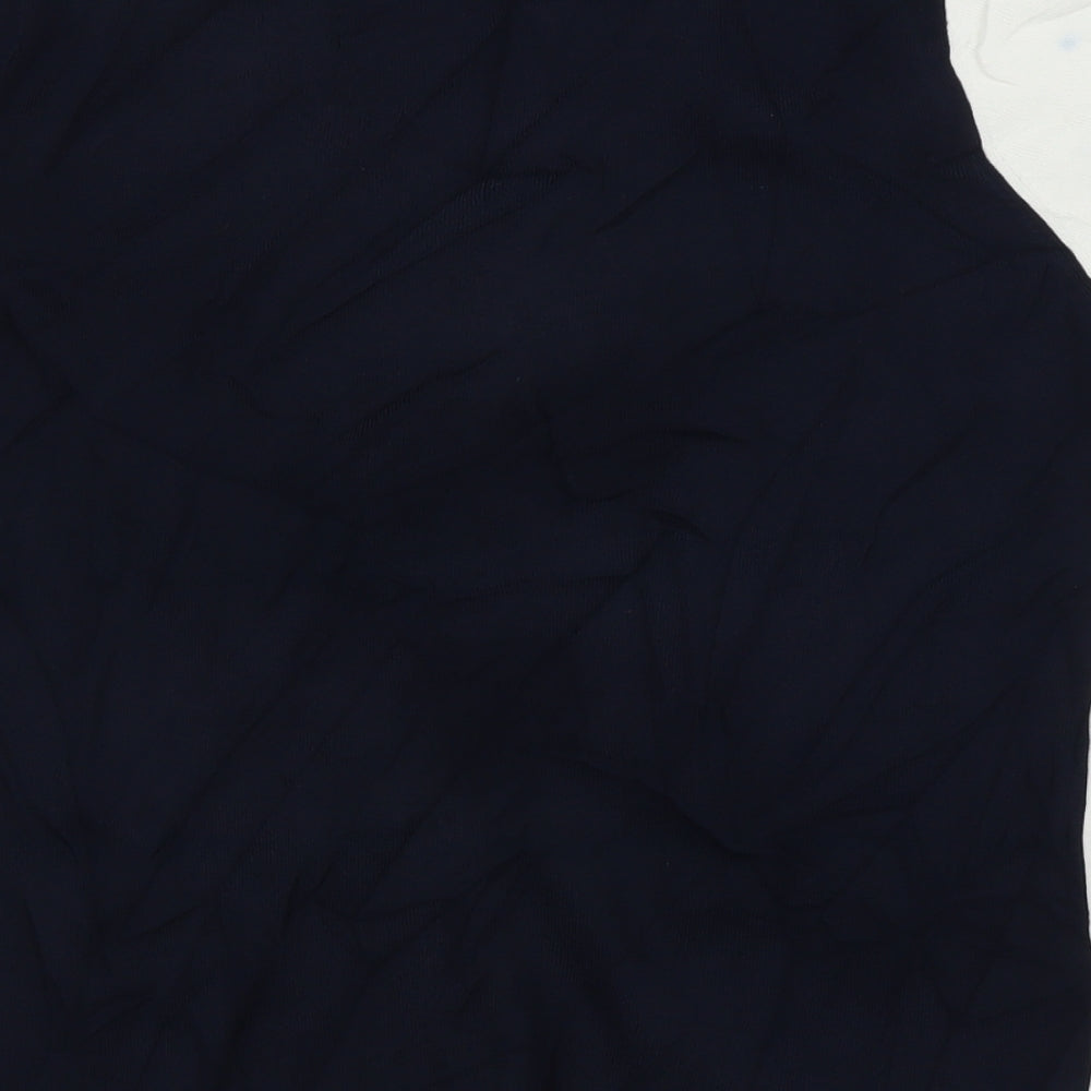 Al Paradise Womens Blue   Basic Blouse Size M