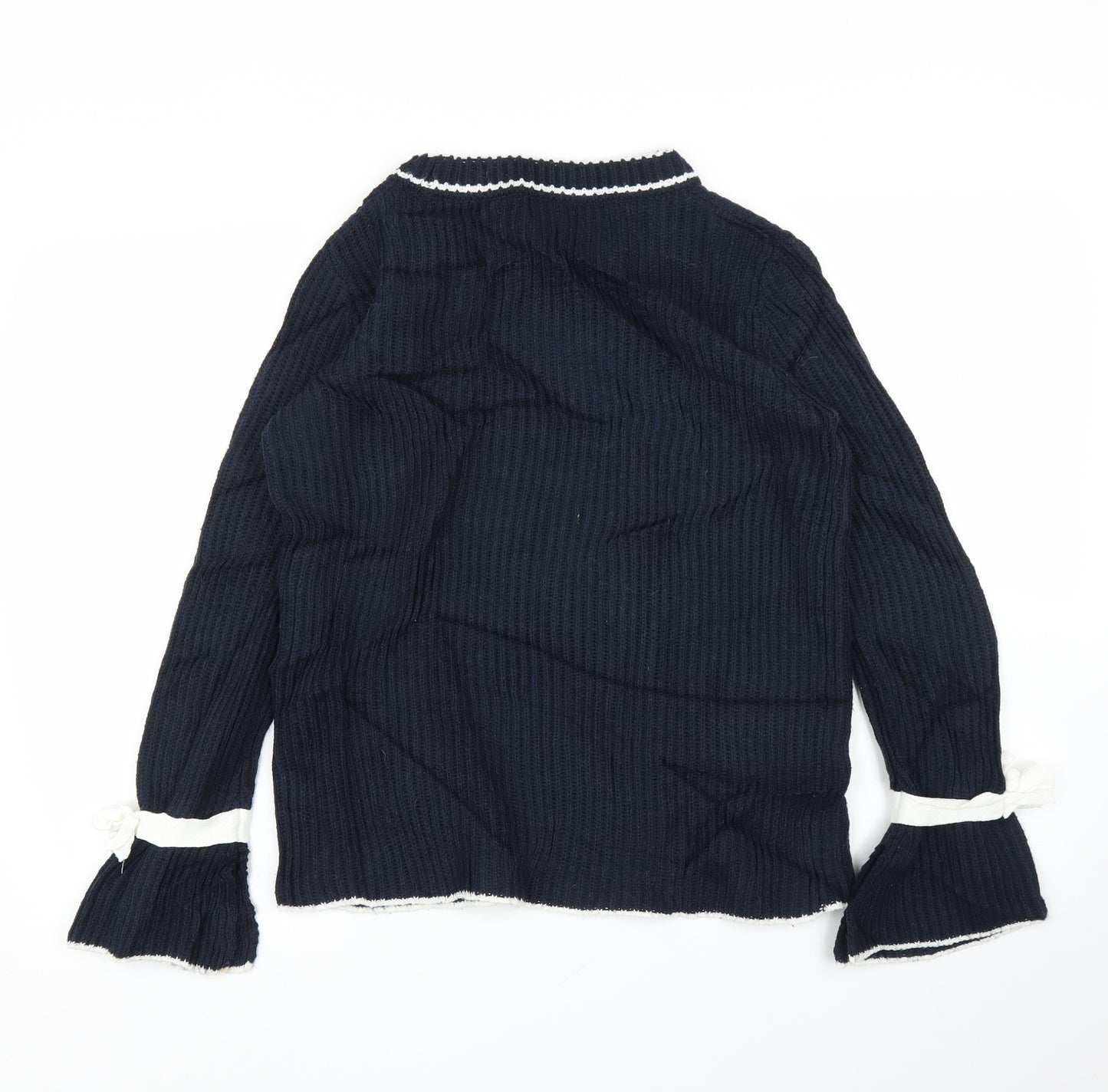 Papaya Womens Blue   Pullover Jumper Size S
