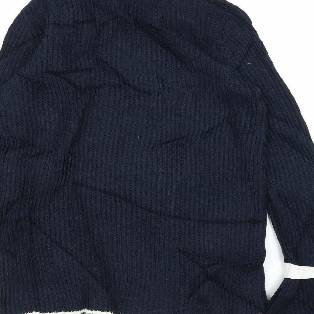 Papaya Womens Blue   Pullover Jumper Size S