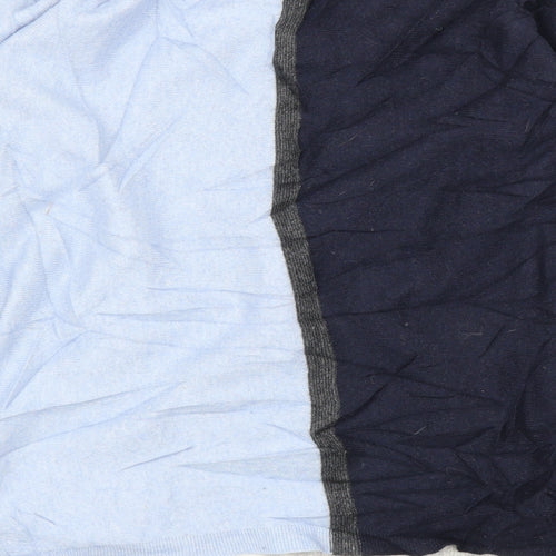 Leuzzi Womens Blue   Pullover Jumper Size 10