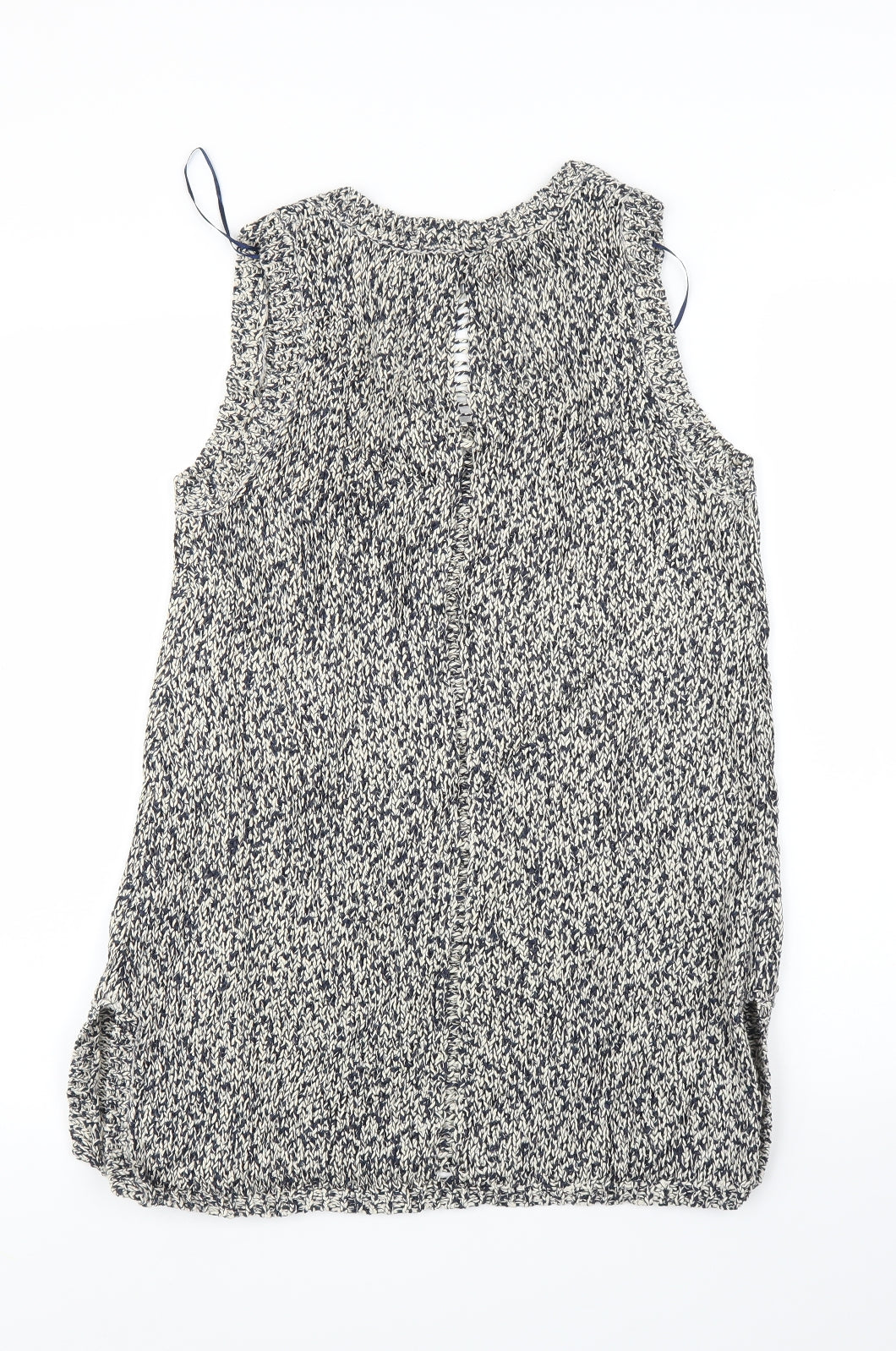 Topshop Womens Grey   Tunic Blouse Size 10