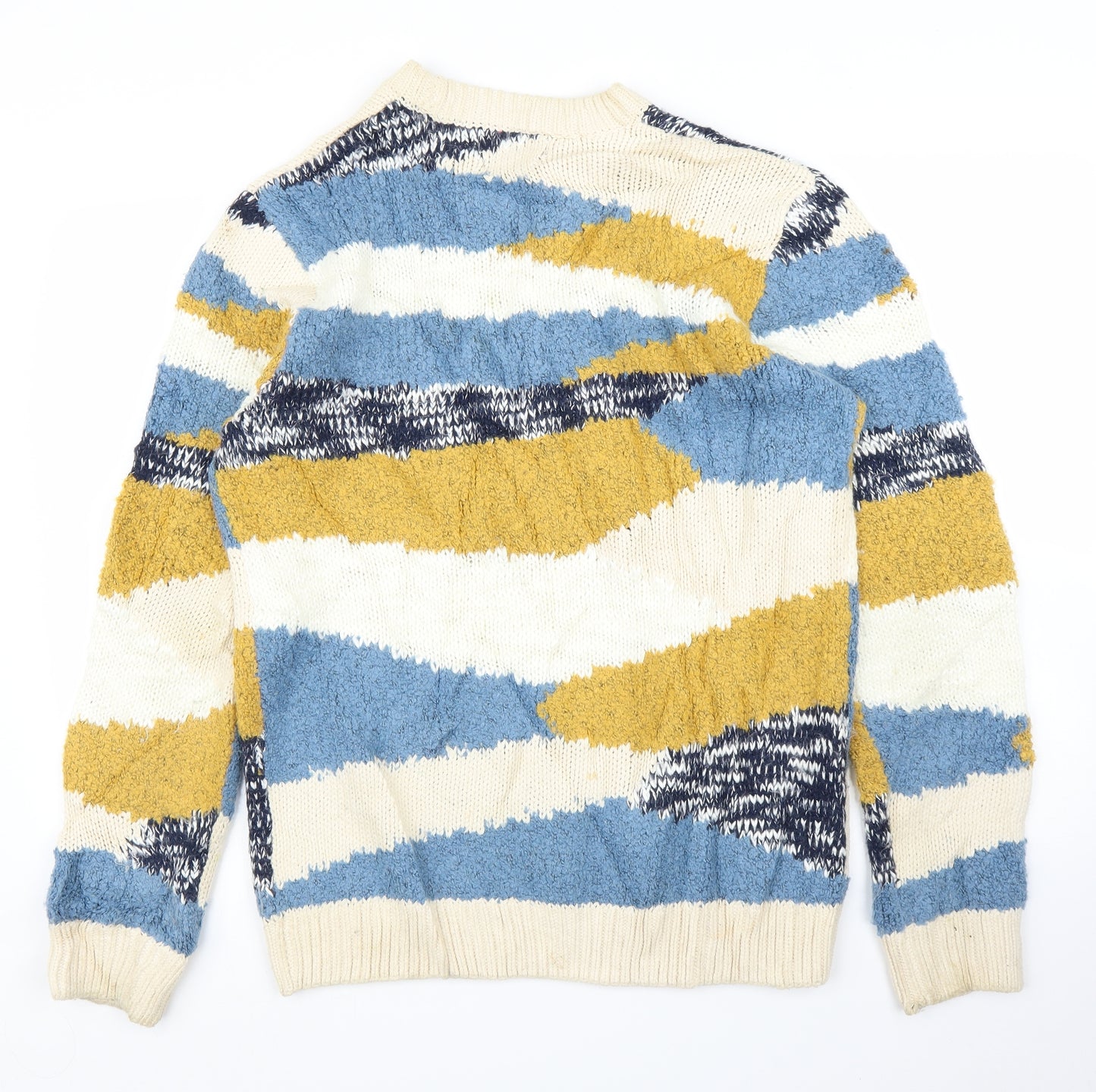 RESERVED Womens Beige   Pullover Jumper Size L