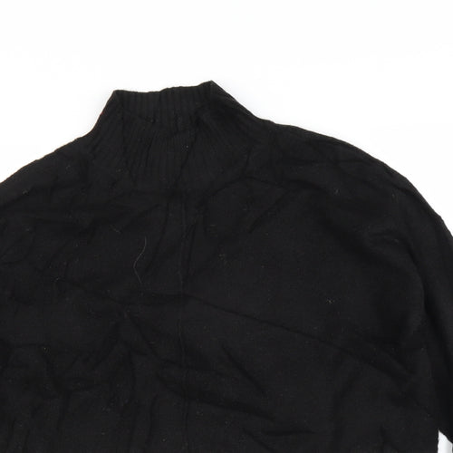 Oasis Womens Black   Pullover Jumper Size M
