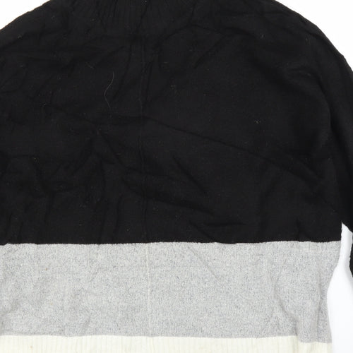Oasis Womens Black   Pullover Jumper Size M