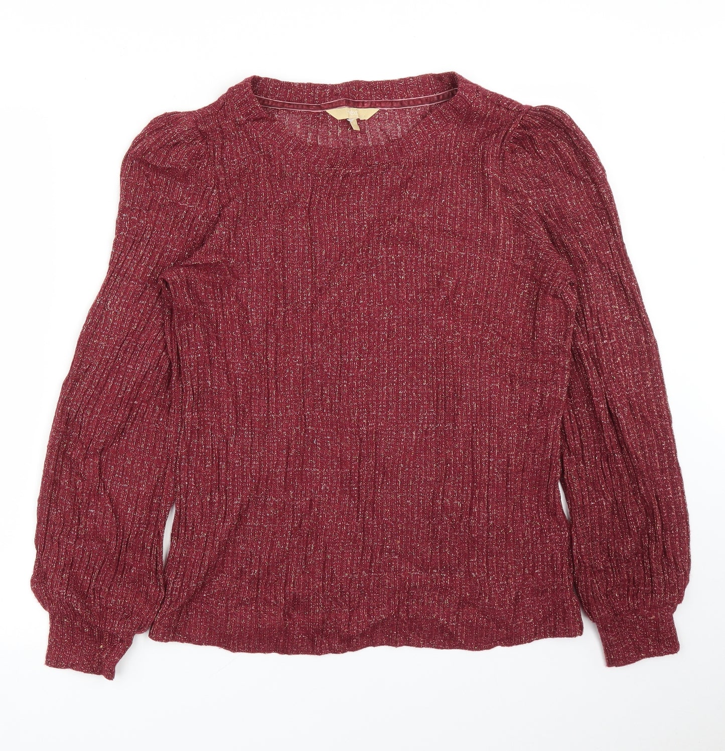 NEXT Womens Purple   Pullover Jumper Size 12