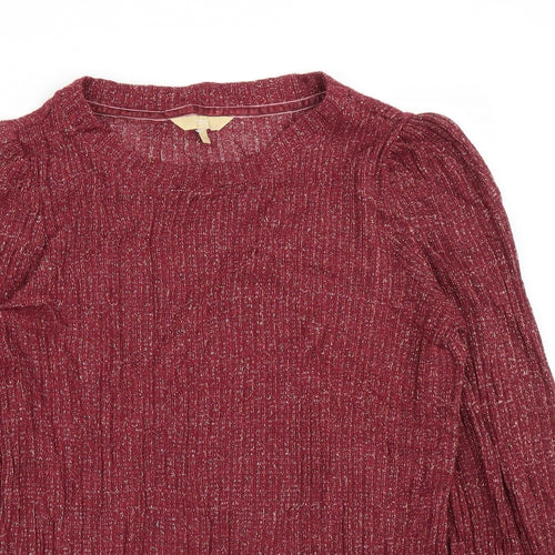 NEXT Womens Purple   Pullover Jumper Size 12