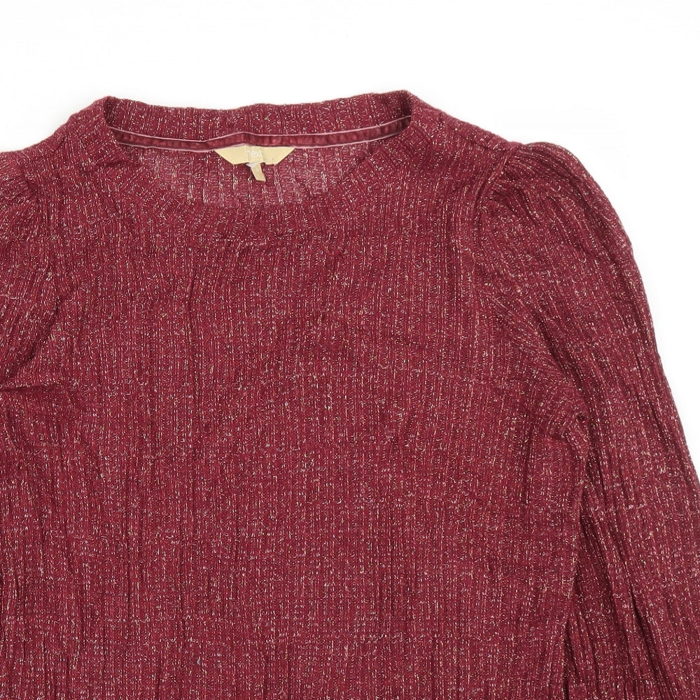 NEXT Womens Purple   Pullover Jumper Size 12