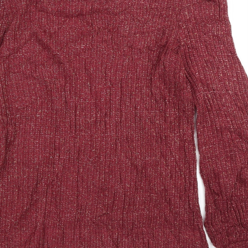 NEXT Womens Purple   Pullover Jumper Size 12