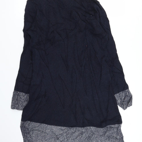 Halogen Womens Blue   Tunic Blouse Size S