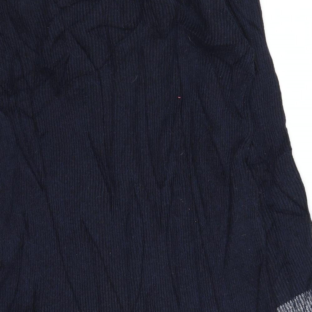 Halogen Womens Blue   Tunic Blouse Size S