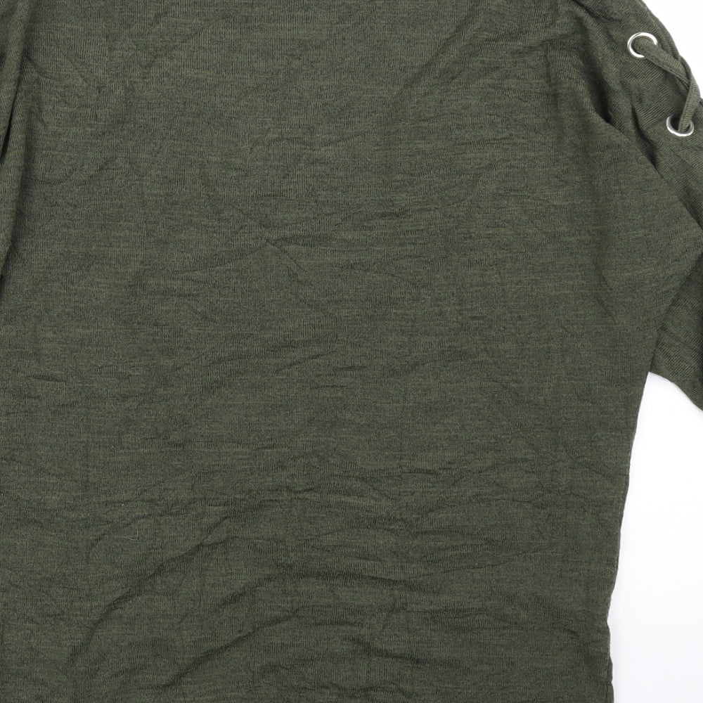New Look Womens Green   Basic Blouse Size S