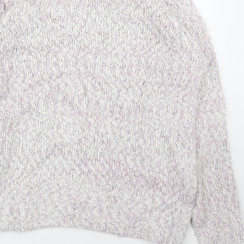Isle Womens Pink   Pullover Jumper Size S