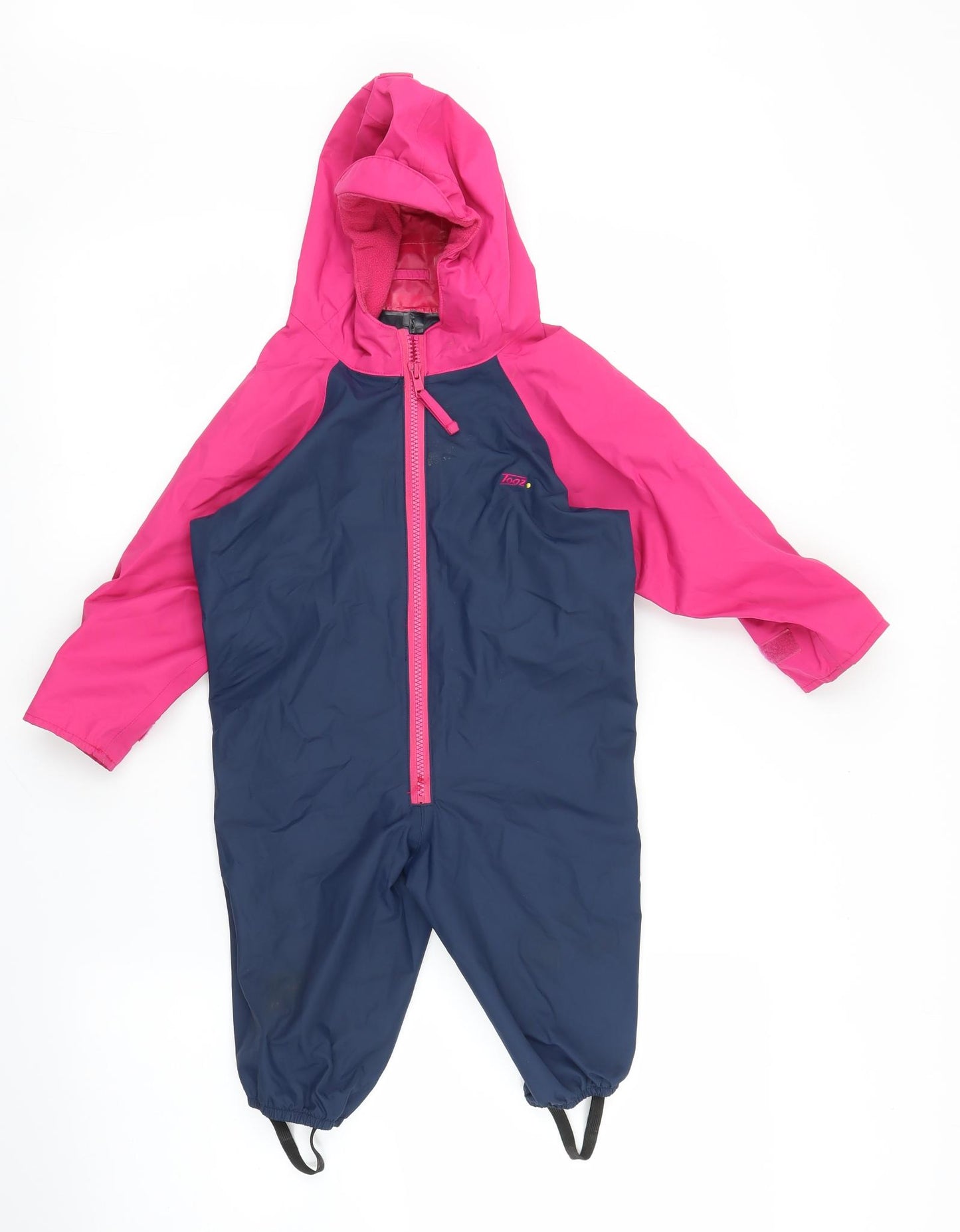 Togz Girls Pink   3-in-1 Jacket Snowsuit Size 18-24 Months
