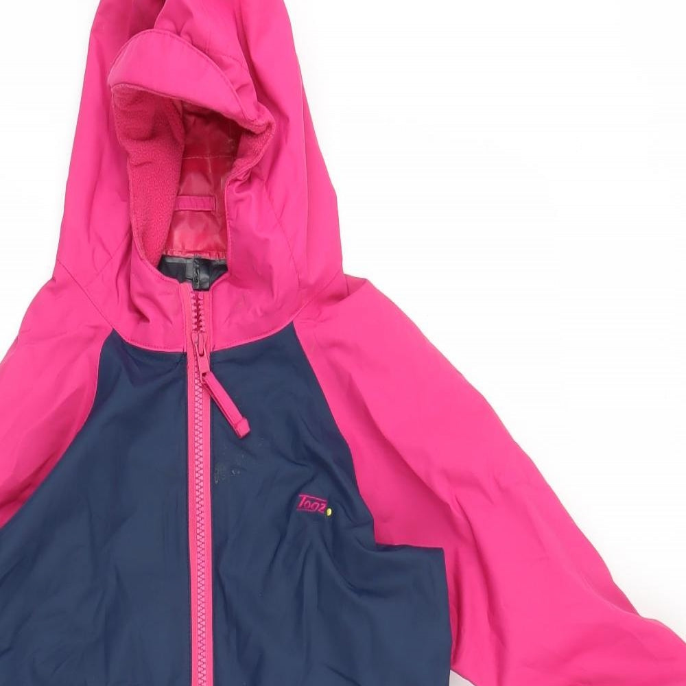 Togz Girls Pink   3-in-1 Jacket Snowsuit Size 18-24 Months