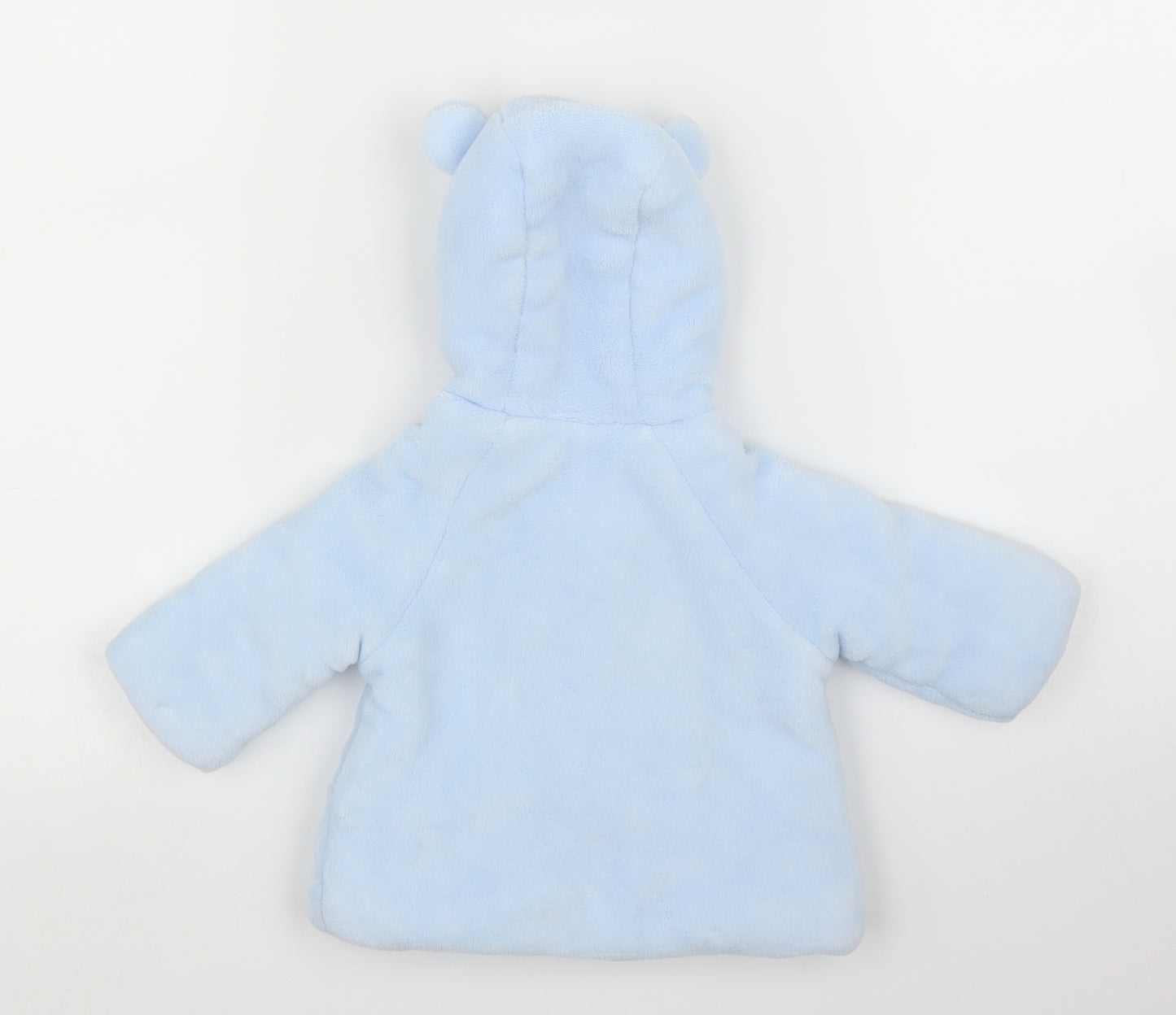 May Oral Boys Blue   Jacket Coatigan Size 0-3 Months