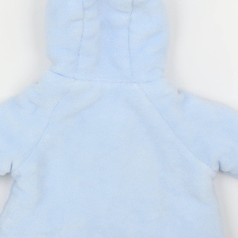 May Oral Boys Blue   Jacket Coatigan Size 0-3 Months
