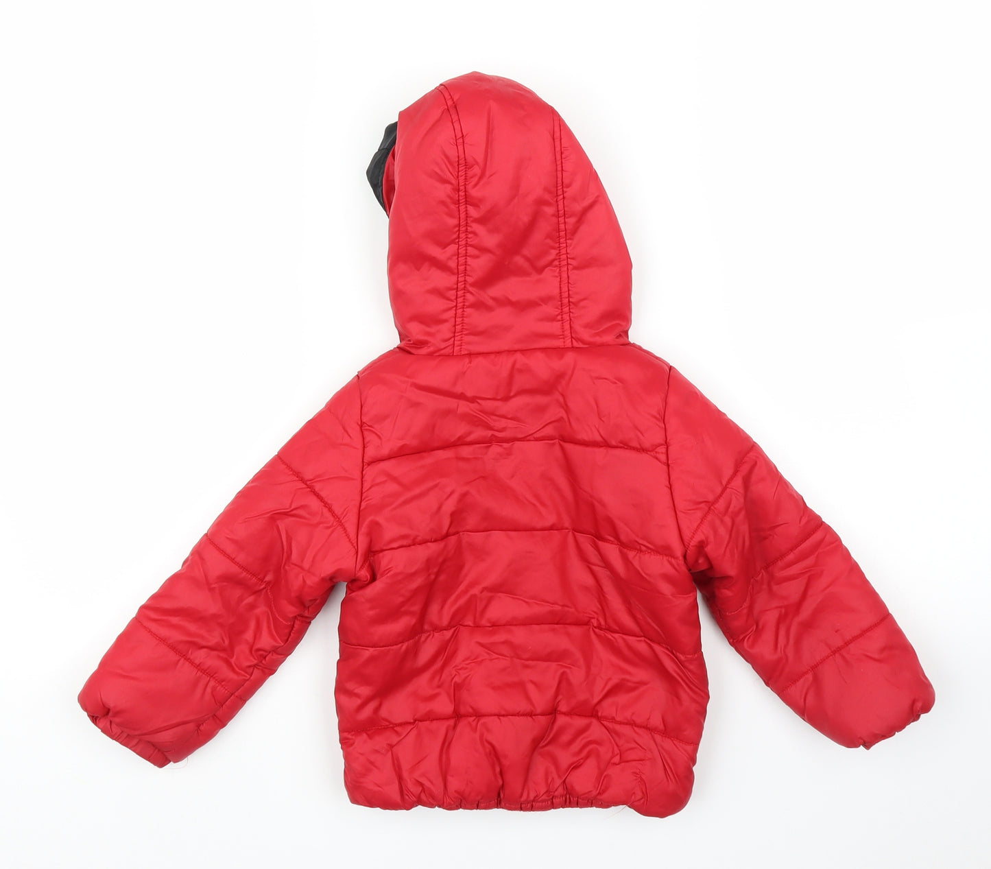Surfanic Boys Red   Puffer Jacket Coat Size 3-4 Years