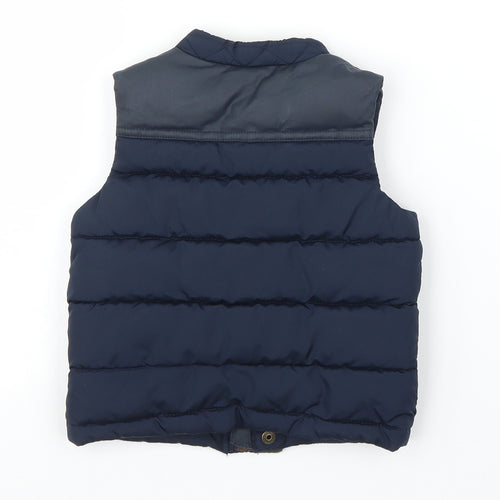 NEXT Boys Blue   Gilet Coat Size 3-6 Months