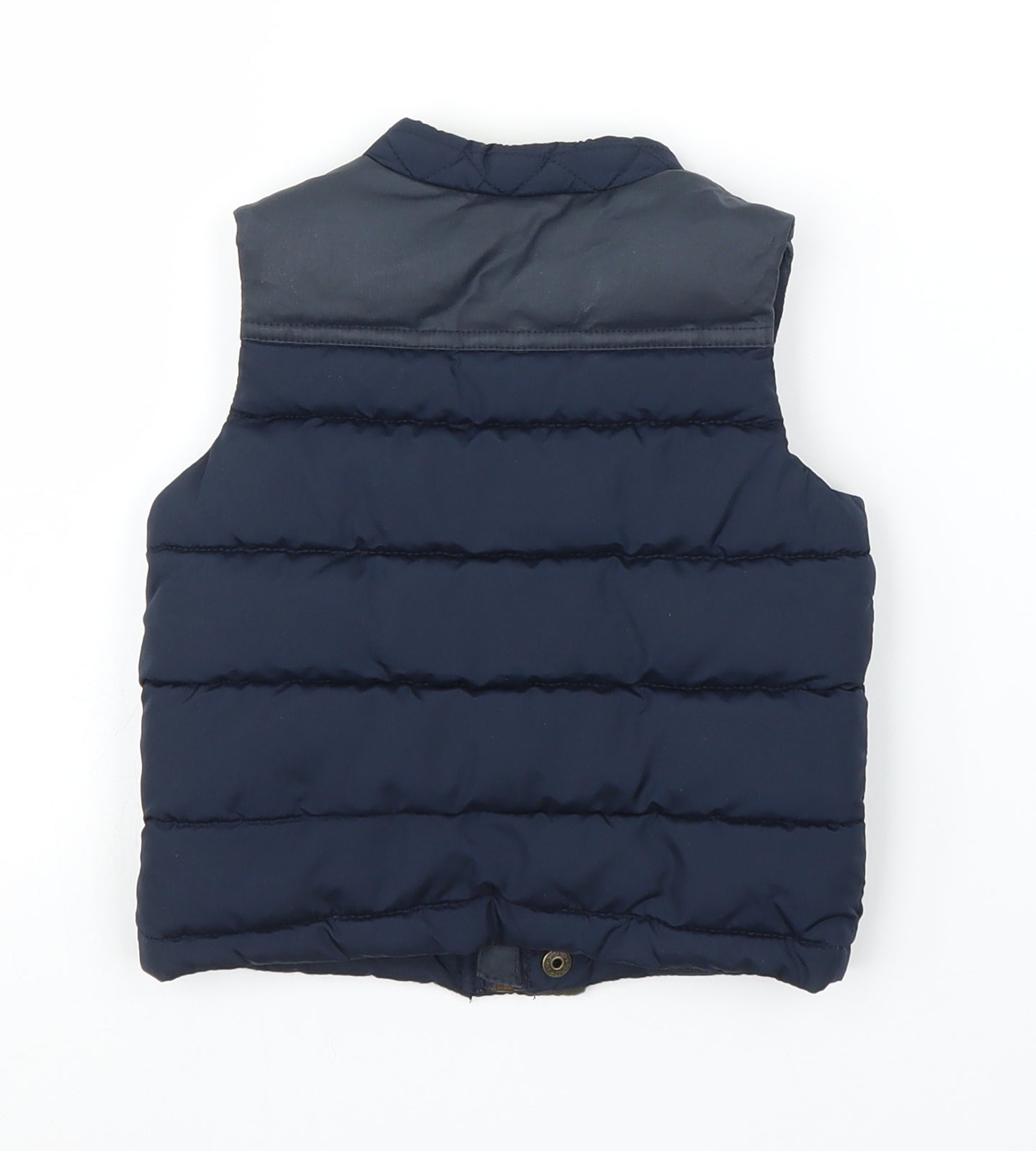 NEXT Boys Blue   Gilet Coat Size 3-6 Months
