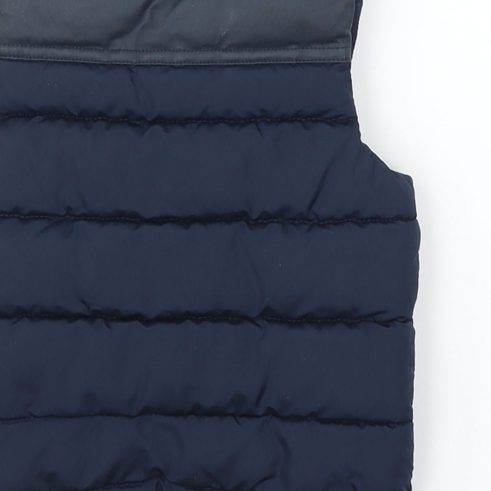 NEXT Boys Blue   Gilet Coat Size 3-6 Months