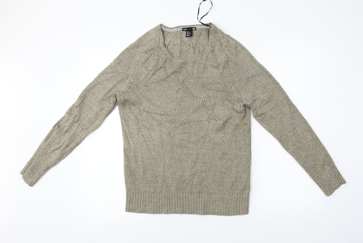 H&M  Womens Brown   Pullover Jumper Size M