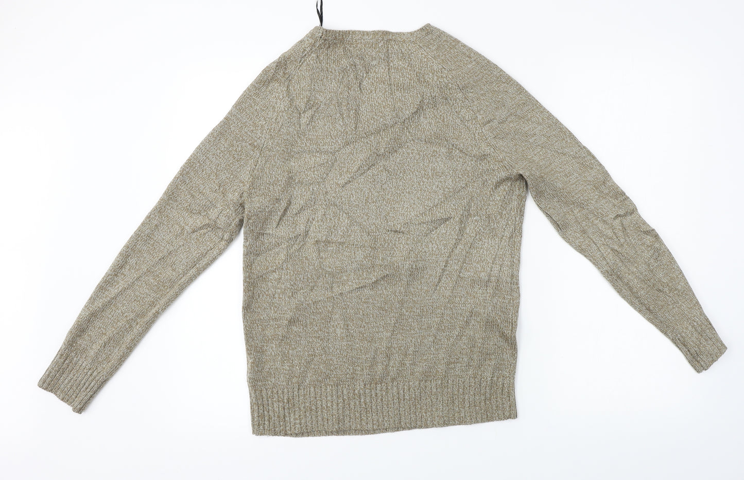 H&M  Womens Brown   Pullover Jumper Size M