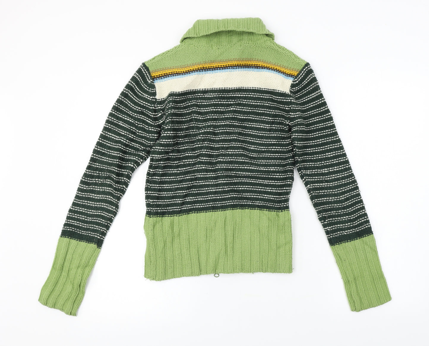 VERO MODA  Womens Green   Jacket Coat Size M