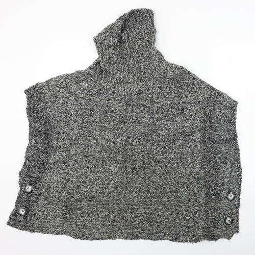 M&Co Womens Grey   Pullover Jumper Size L