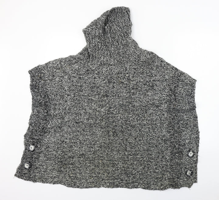 M&Co Womens Grey Pullover Jumper Size L
