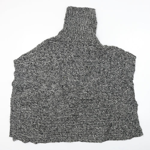 M&Co Womens Grey   Pullover Jumper Size L