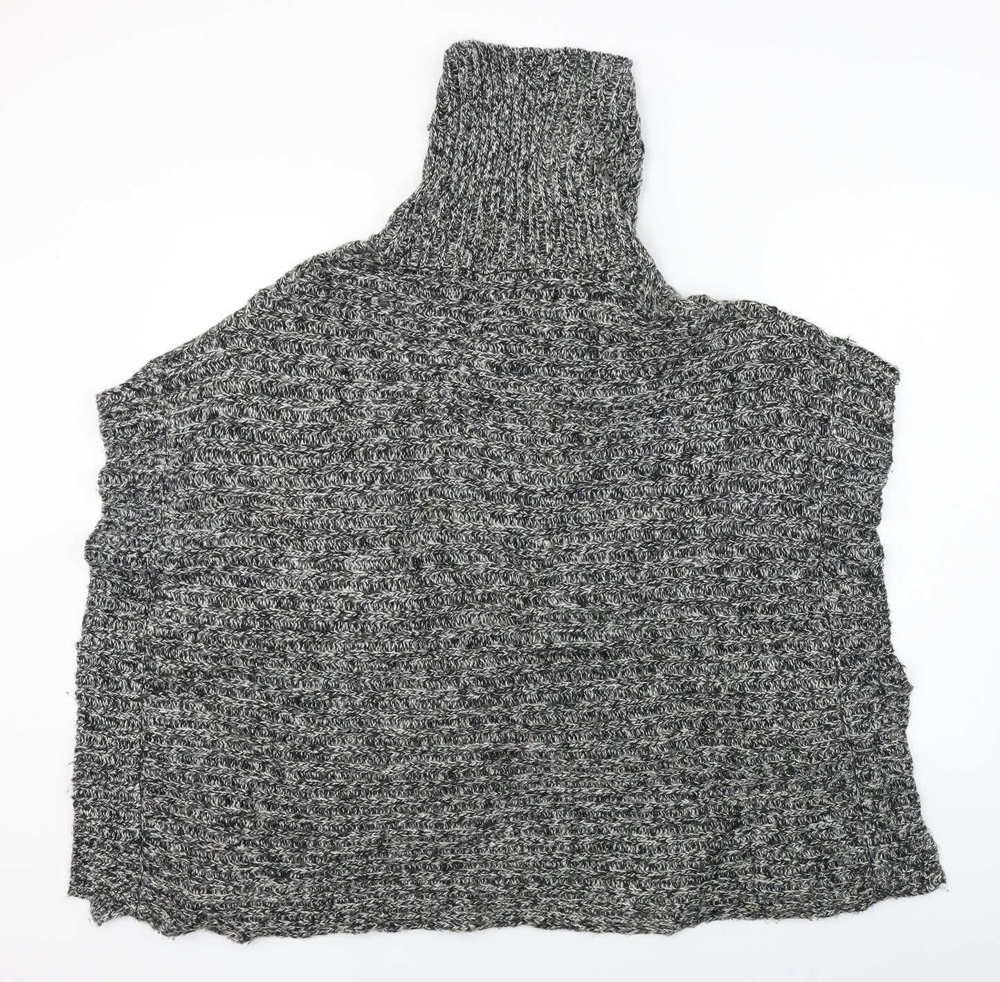 M&Co Womens Grey   Pullover Jumper Size L