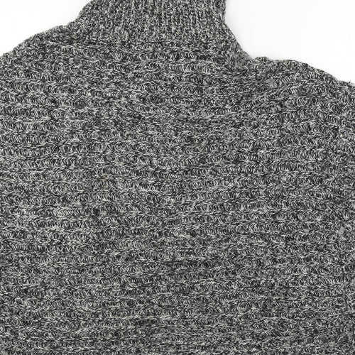 M&Co Womens Grey   Pullover Jumper Size L