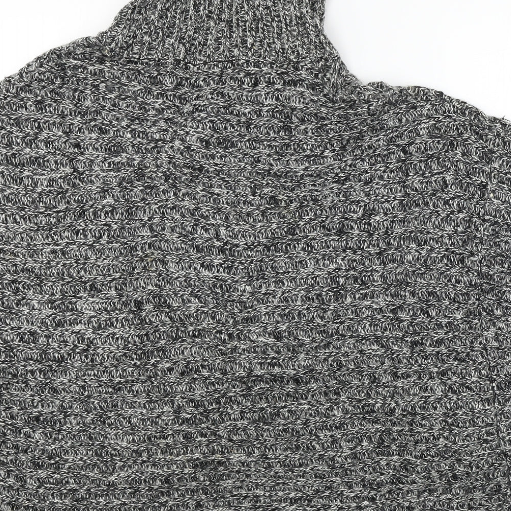 M&Co Womens Grey   Pullover Jumper Size L