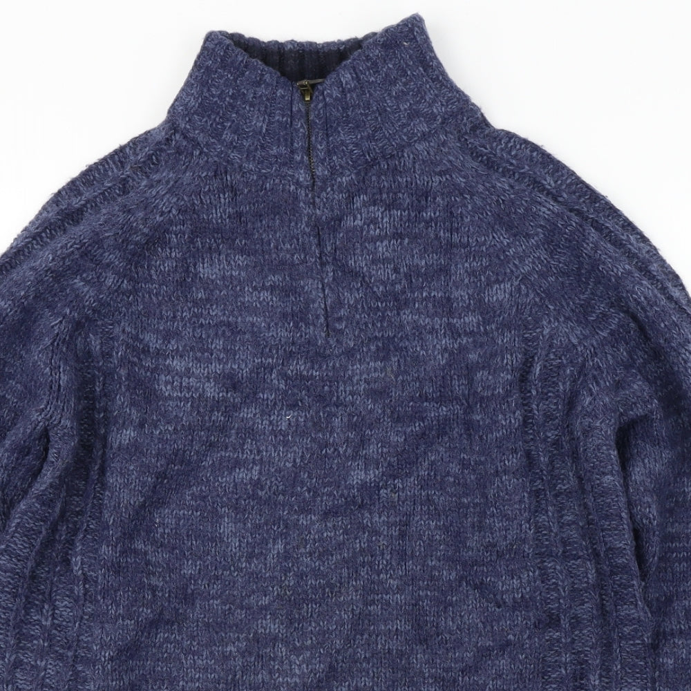 Marks and Spencer  Womens Blue   Jacket Coat Size S