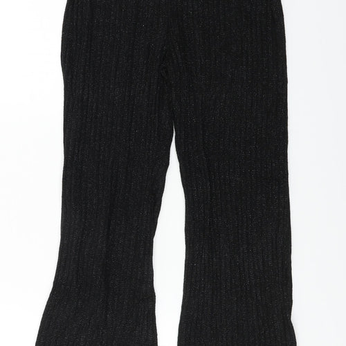 Zara  Womens Black   Trousers  Size S L21 in