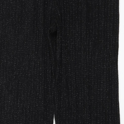 Zara  Womens Black   Trousers  Size S L21 in