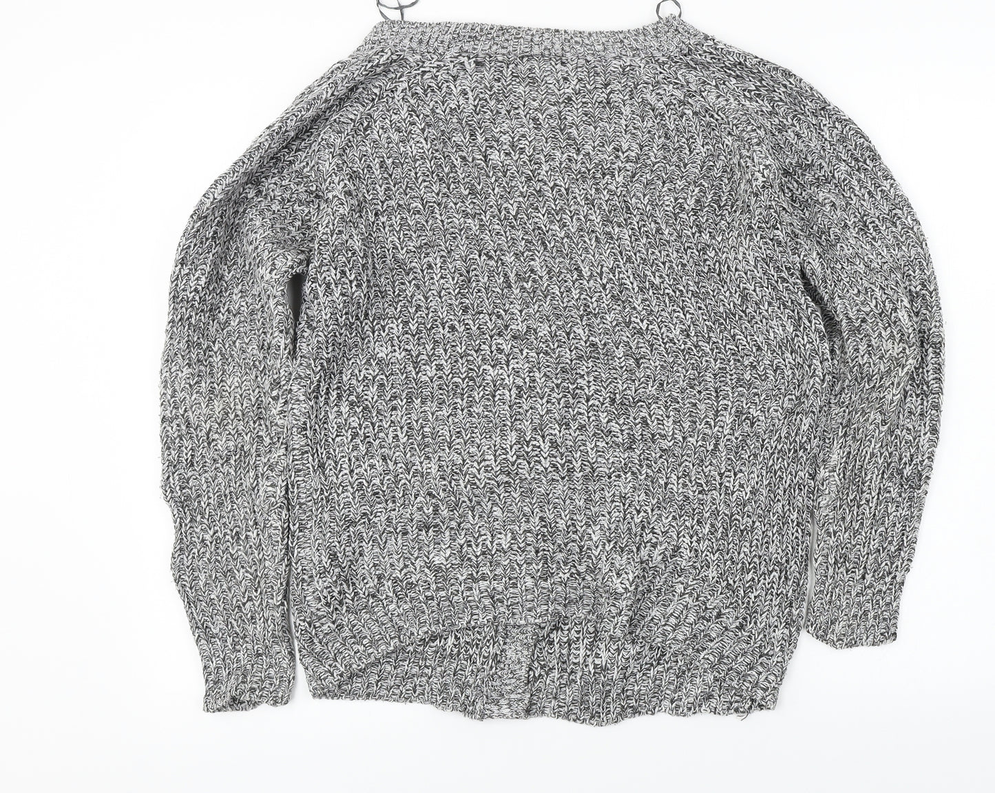 Peacocks  Womens Grey   Cardigan Jumper Size S