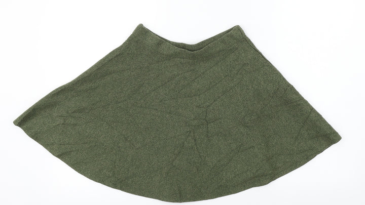 Atmosphere Womens Green A-Line Skirt Size 8