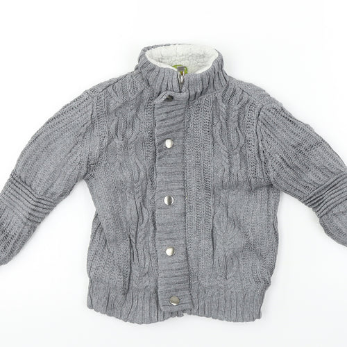 Pandemonium  Boys Grey   Jacket Coat Size 2 Years