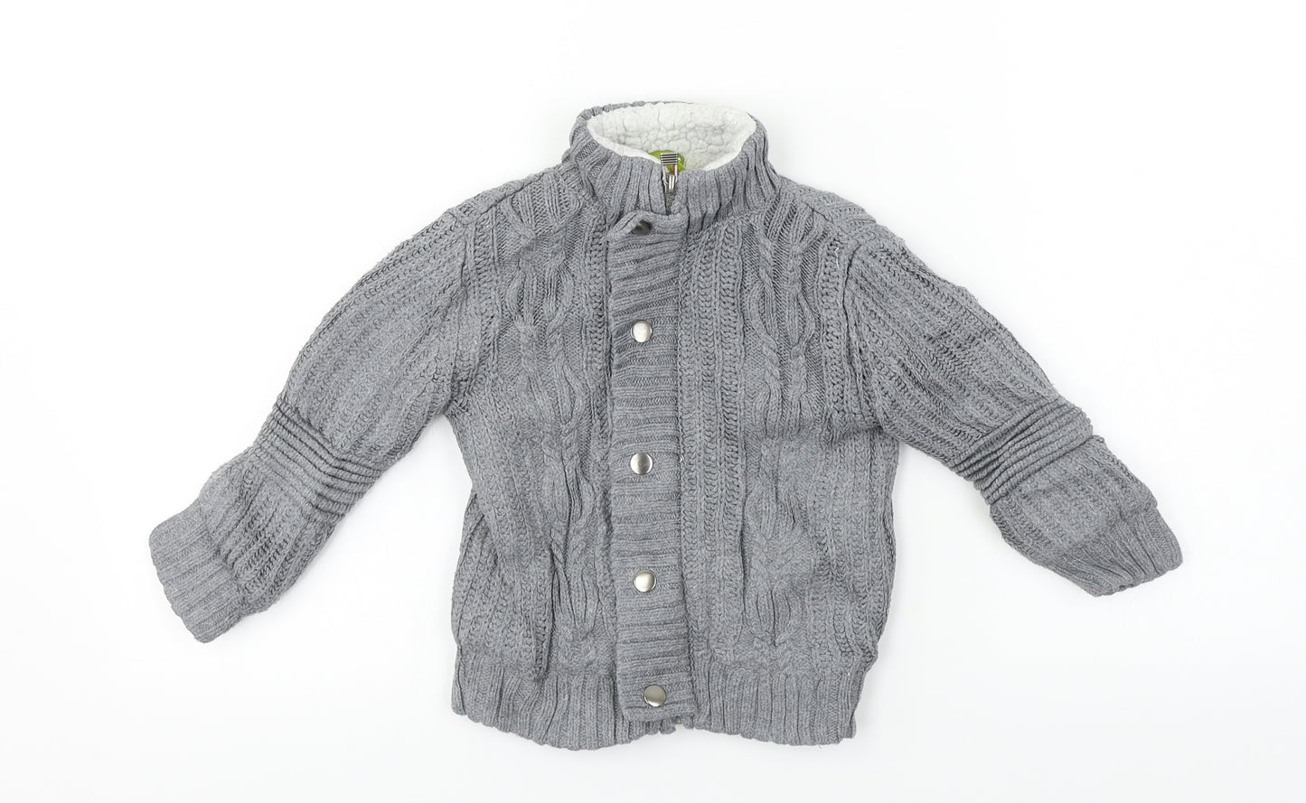 Pandemonium  Boys Grey   Jacket Coat Size 2 Years