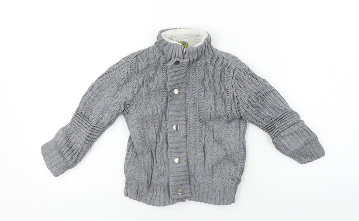 Pandemonium  Boys Grey   Jacket Coat Size 2 Years